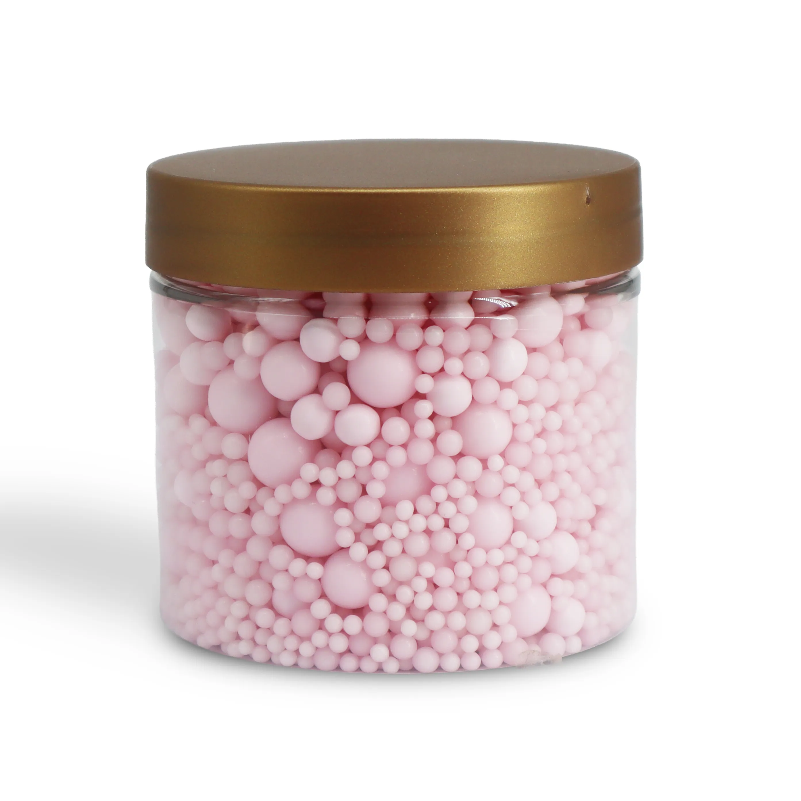 MIX PEROLAS COR DE ROSA CLARO 200GR