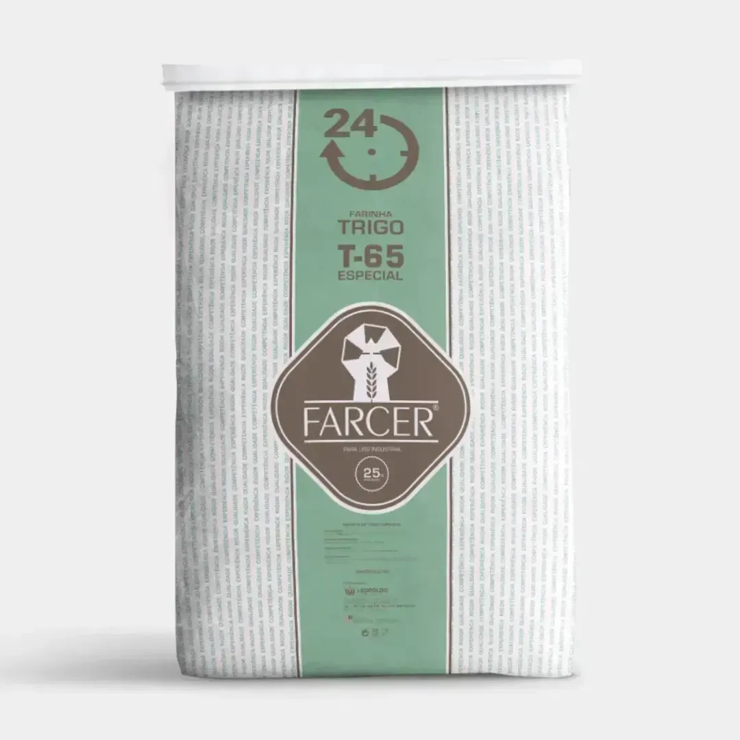 FARINHA DE TRIGO "FARCER" T65 "24 HORAS" 25KG