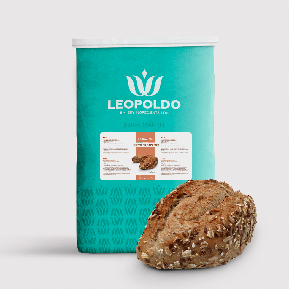 LEOBAKERY MULTICEREAIS 50% 15KG