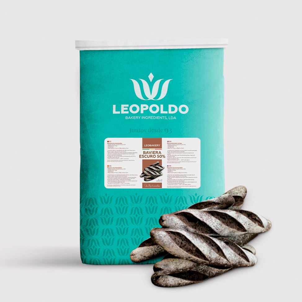 LEOBAKERY BAVIERA ESCURO 50% 15KG