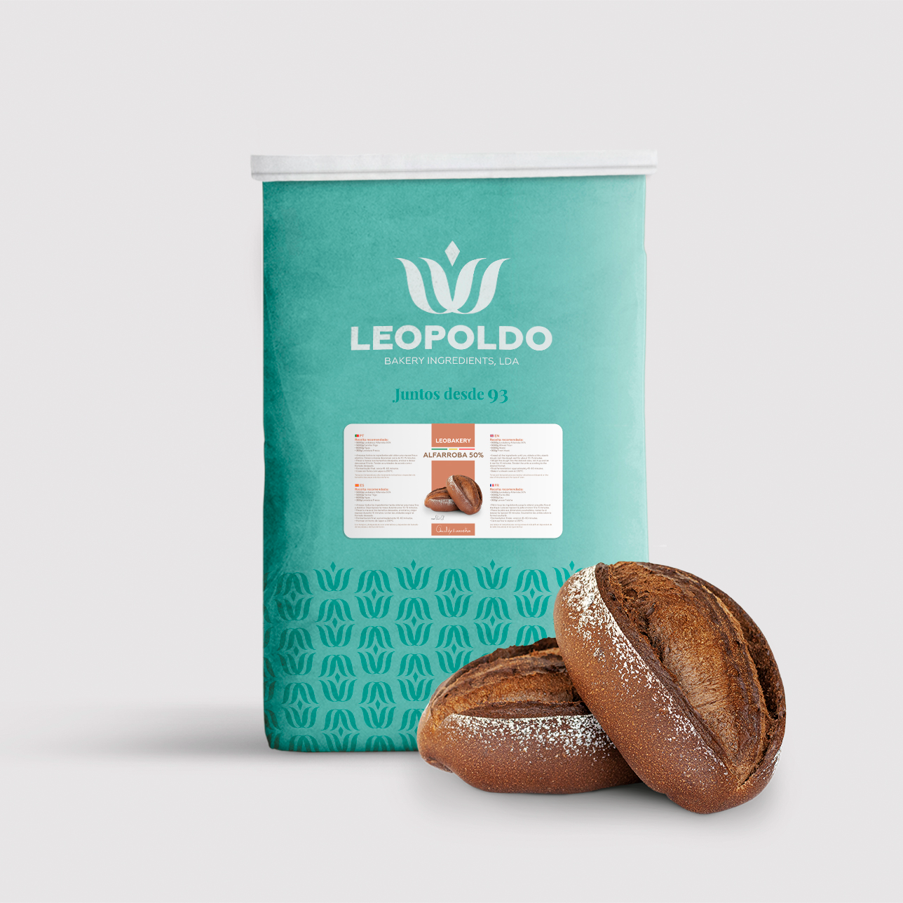 LEOBAKERY ALFARROBA 50% 5KG