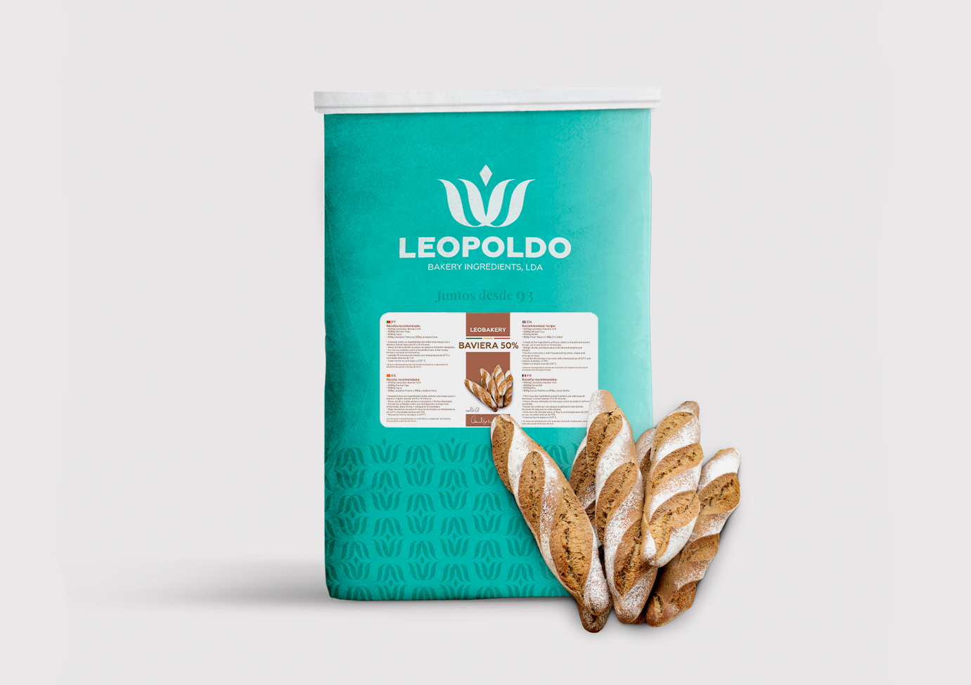 LEOBAKERY BAVIERA 50% 15KG