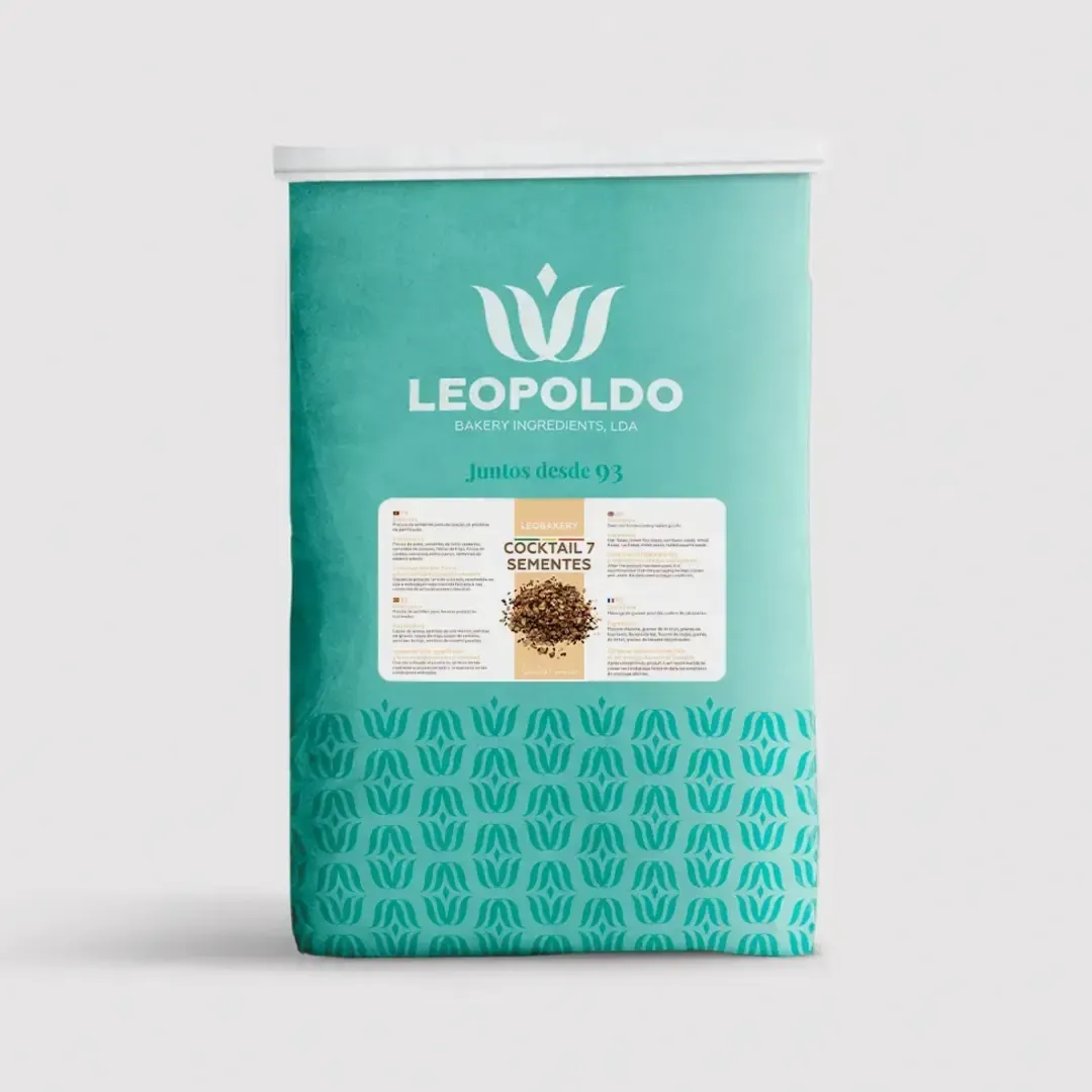 LEOBAKERY COCKTAIL 4 SEMENTES PRZ MIN. 99,95% 15KG