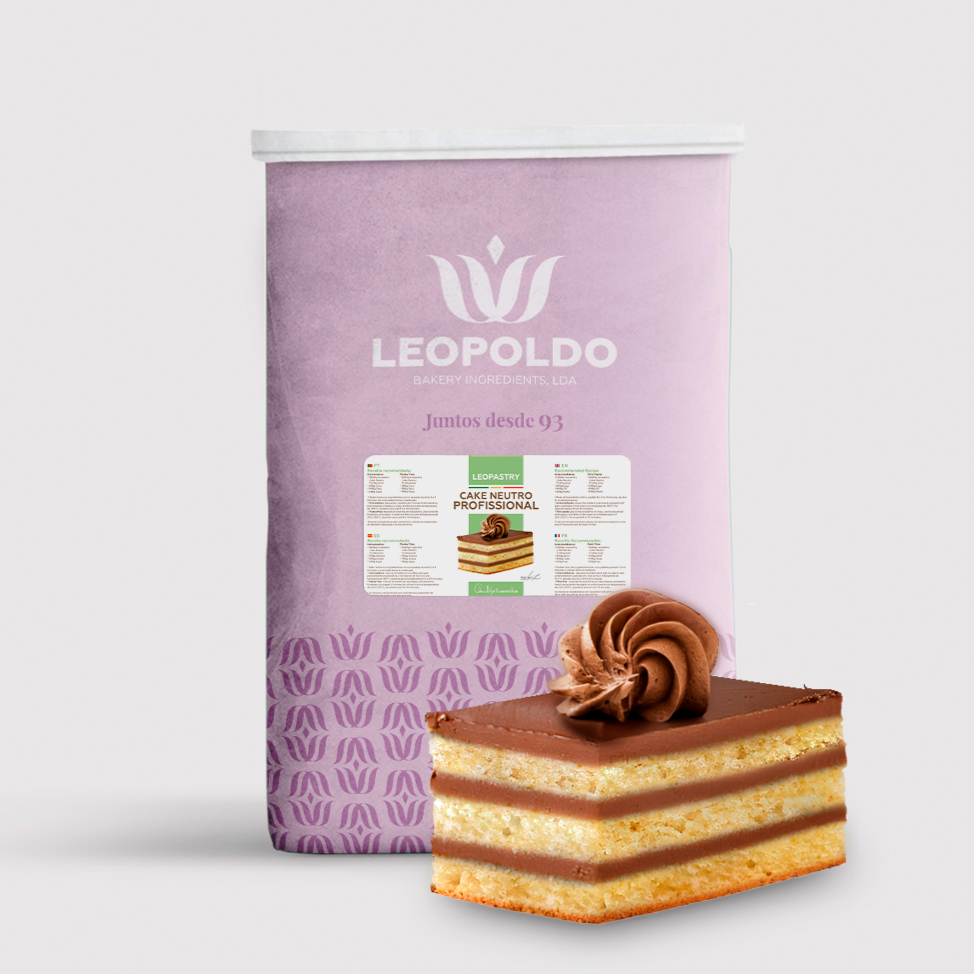 LEOPASTRY CAKE NEUTRO PROFISSIONAL 20KG