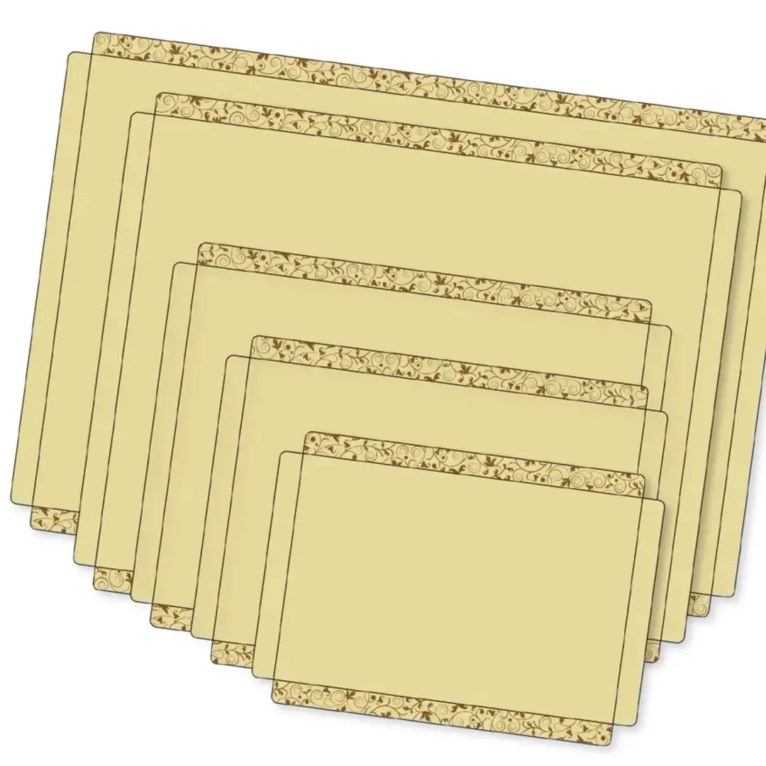 BASE OURO ELEGANCE 4 ALAS 20X30X2CM 100UNI