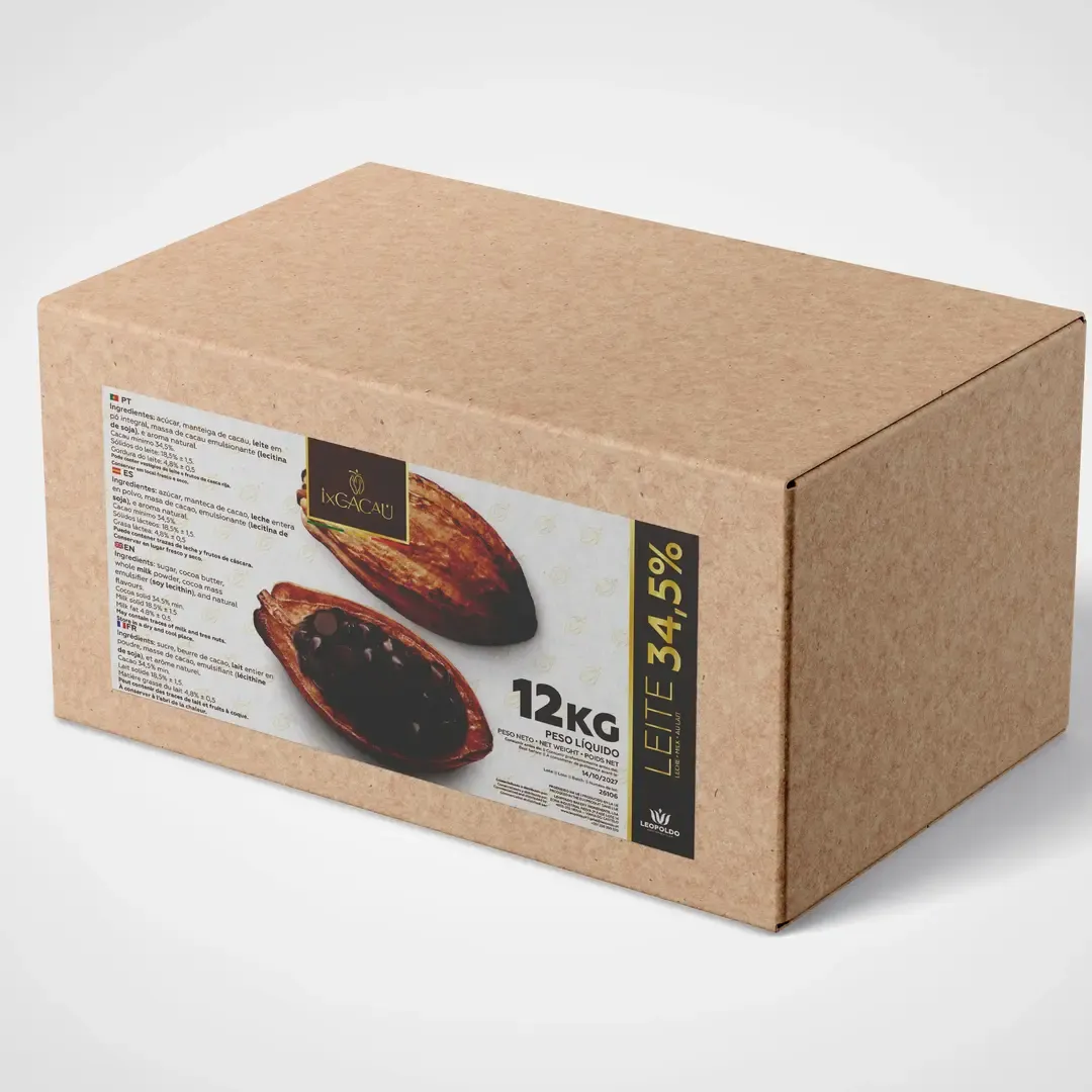 IXCACAU LEITE 34,5% 12KG