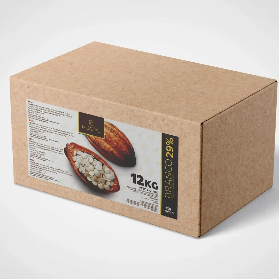 IXCACAU BRANCO 29% 12KG