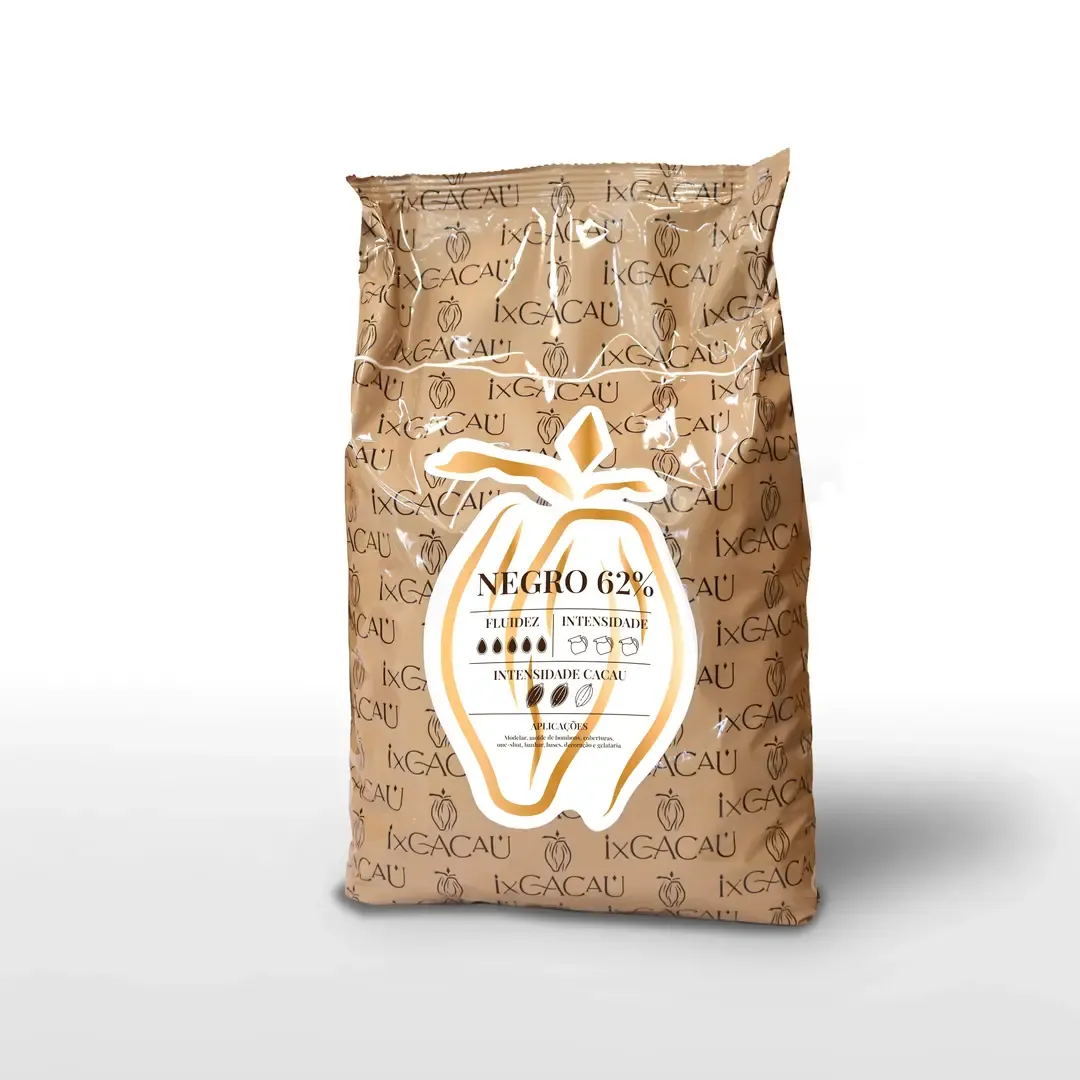 IXCACAU NEGRO 62% 4KG