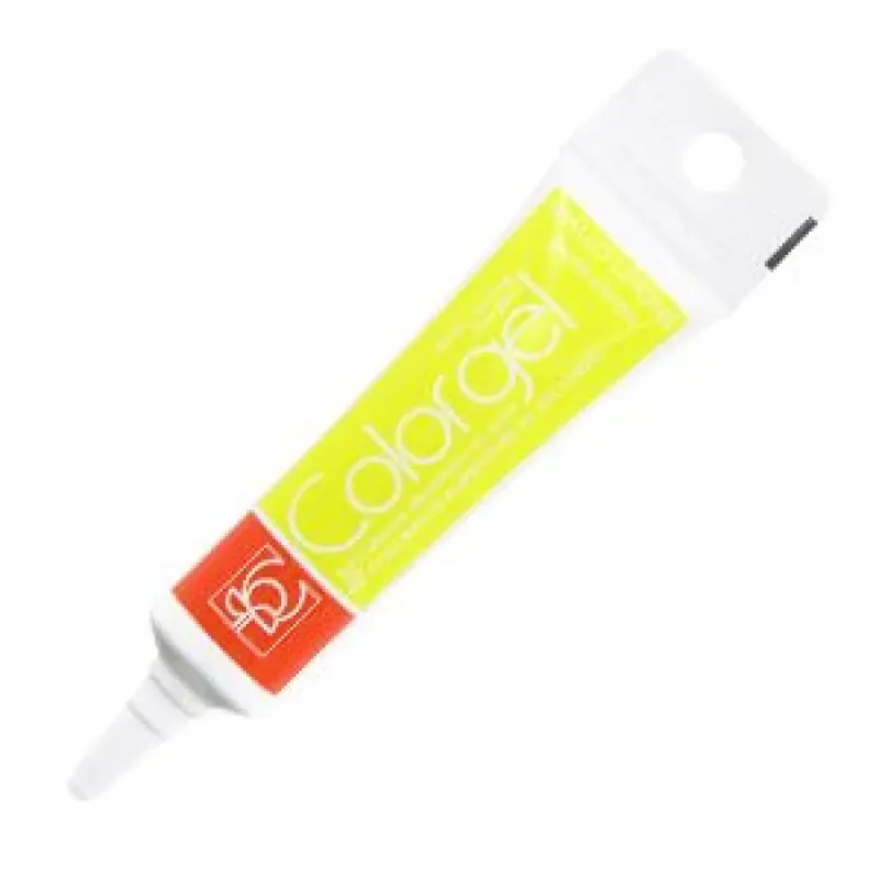 CORANTE EM GEL AMARELO LIMAO 20GR