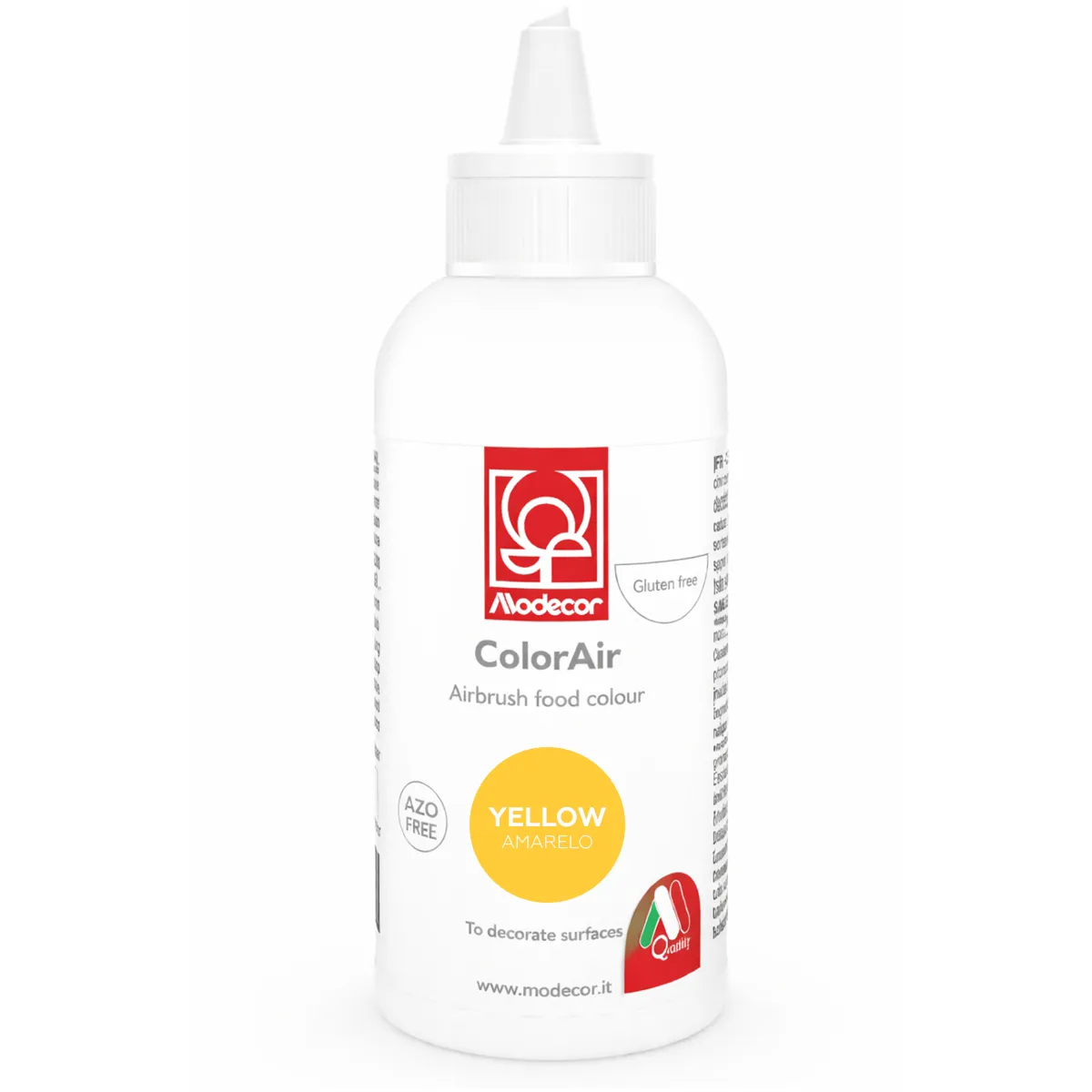 CORANTE PASTA AMARELO 100GR