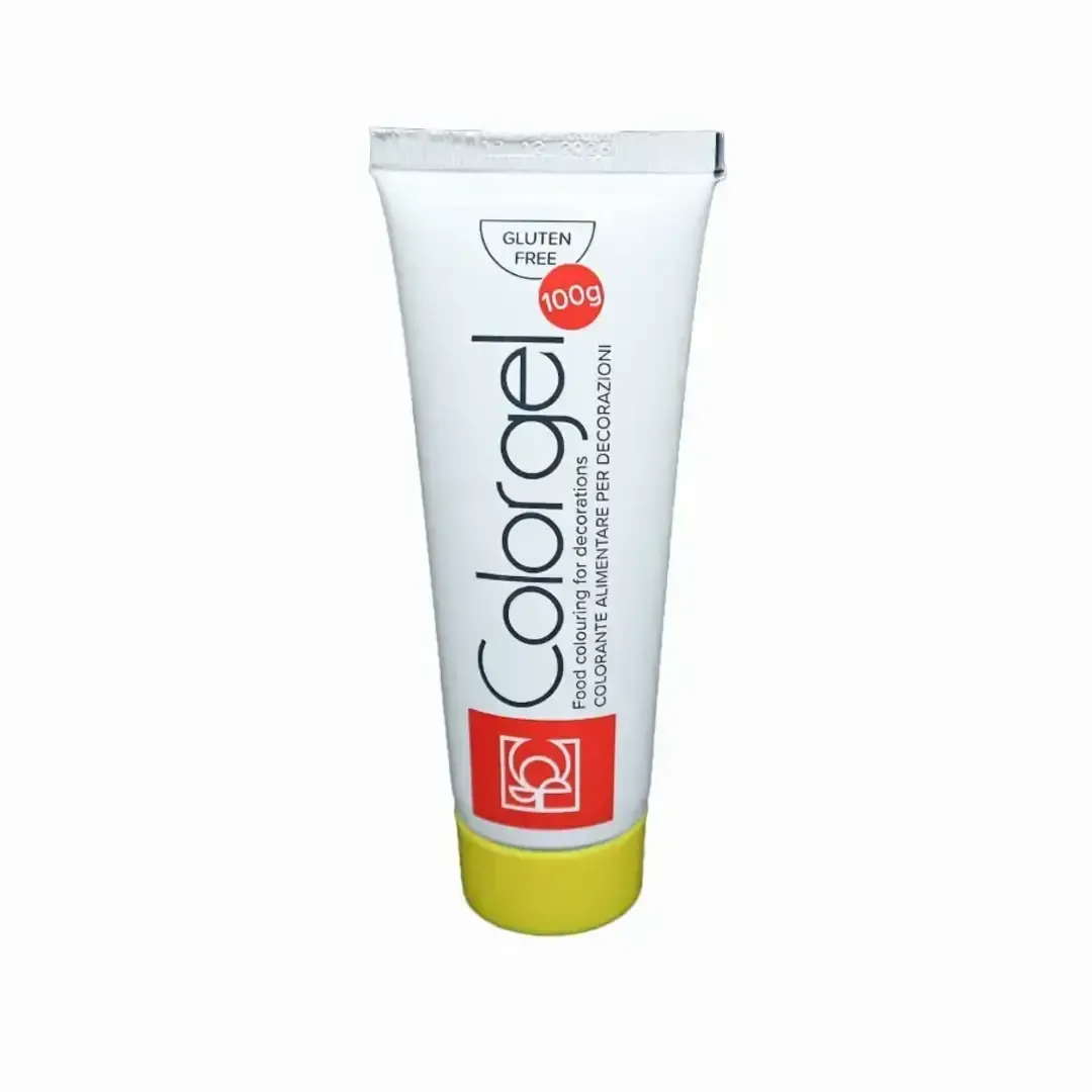CORANTE EM GEL AMARELO LIMAO 100GR