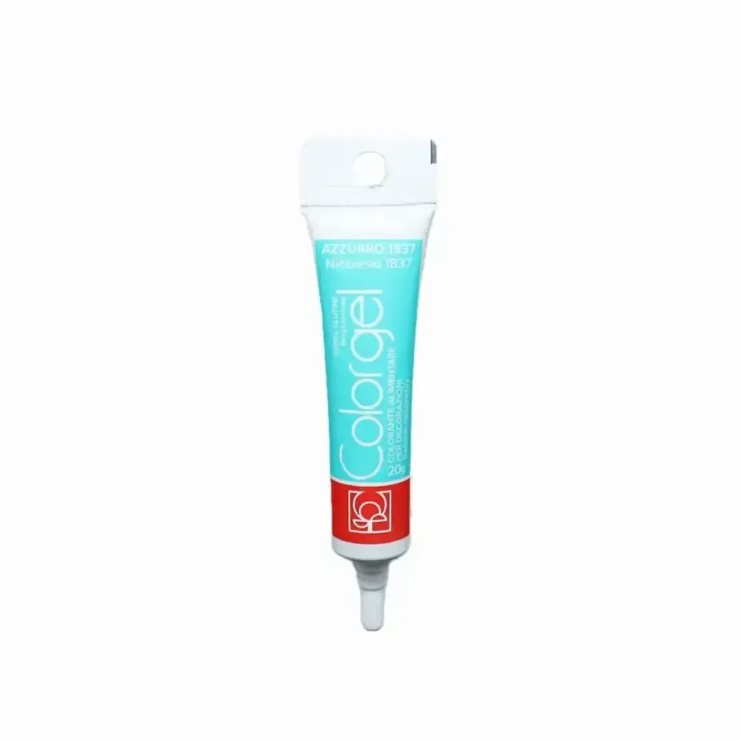 CORANTE EM GEL AZUL TURQUESA 20GR
