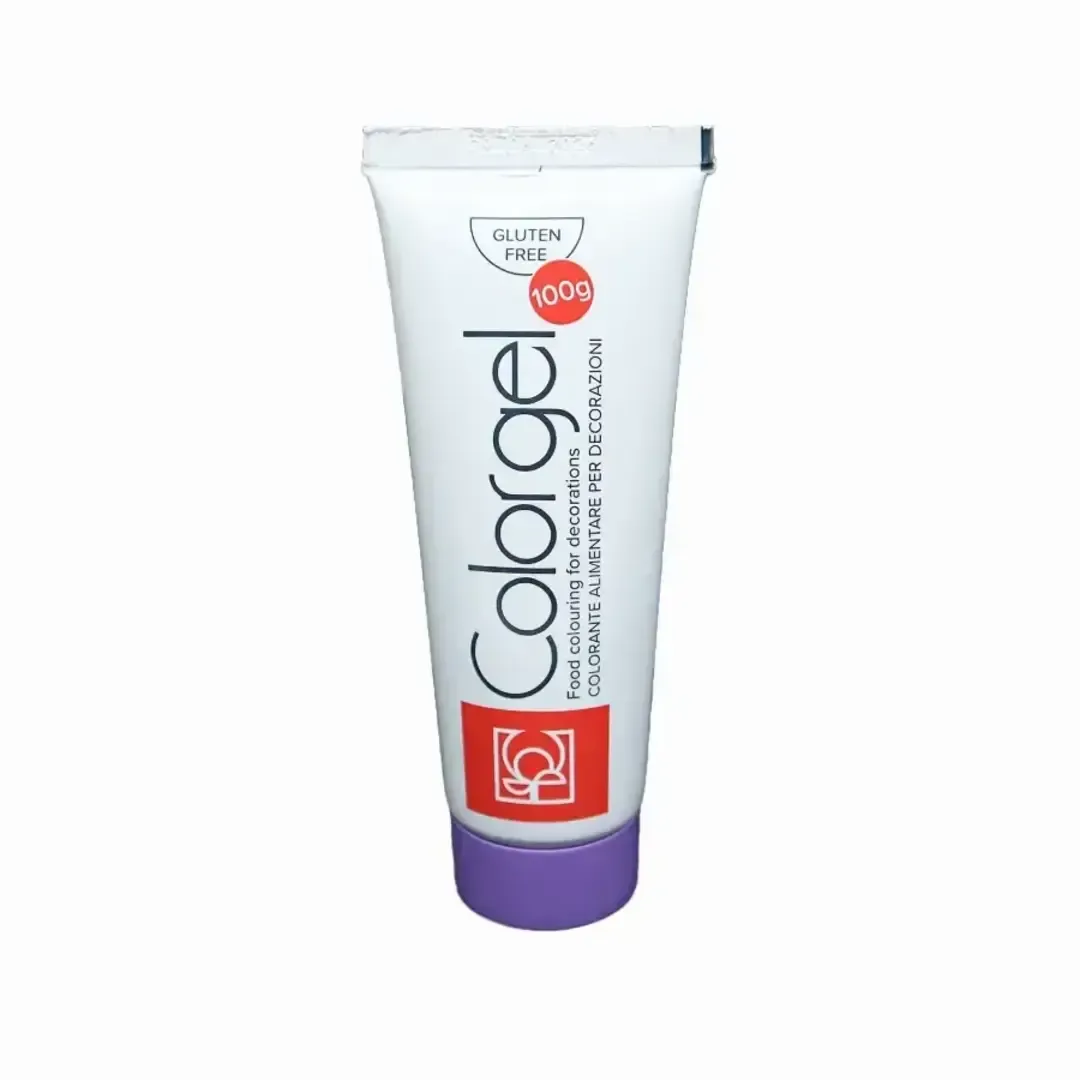 CORANTE EM GEL LILAS 100GR