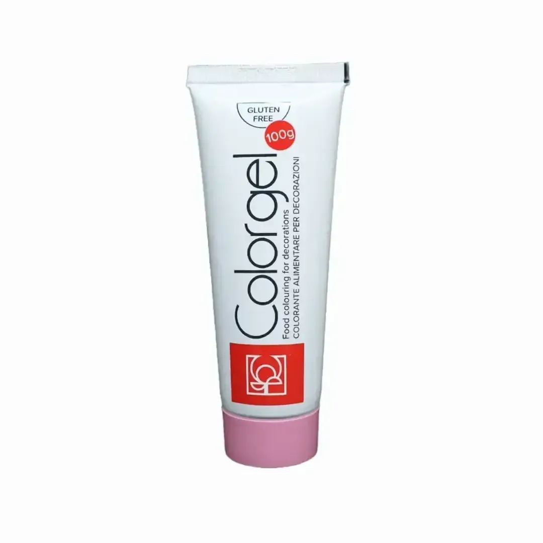 CORANTE EM GEL COR ROSA BEBE 100GR