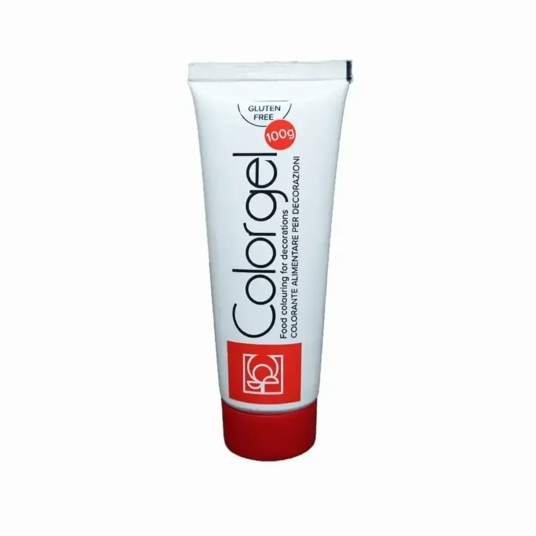 CORANTE EM GEL VERMELHO 100GR