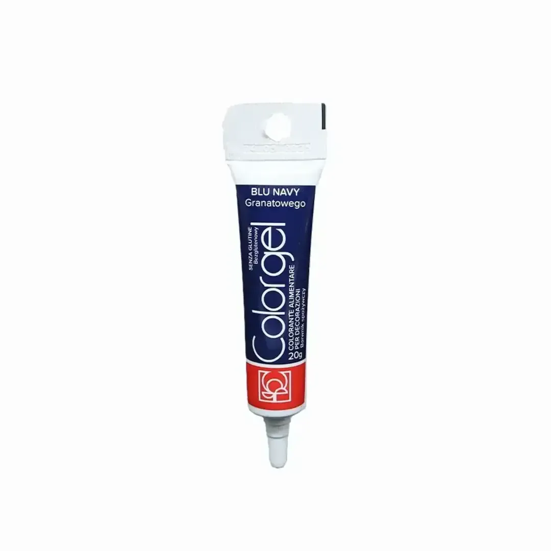 CORANTE EM GEL AZUL MARINHO 20GR