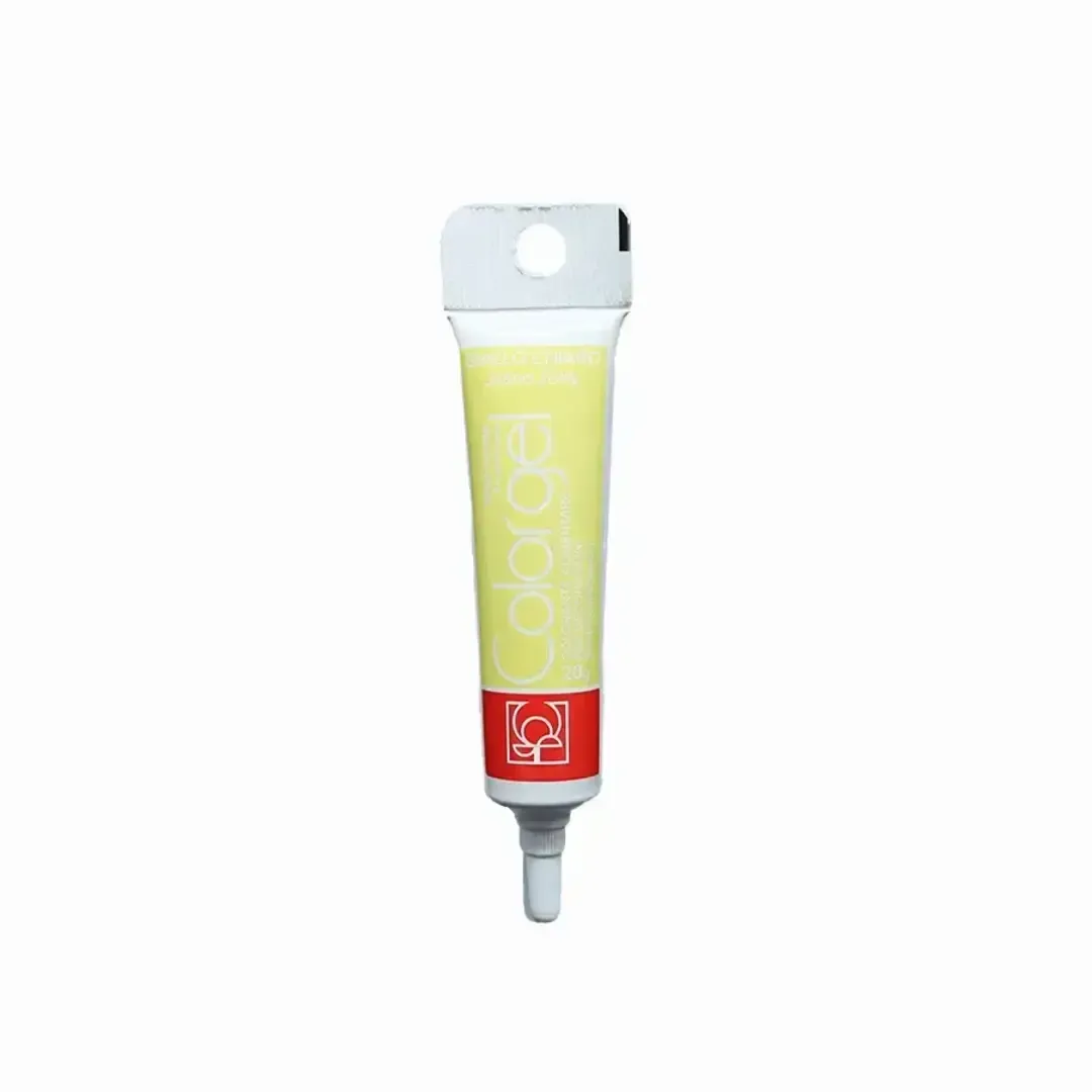 CORANTE EM GEL AMARELO 20GR
