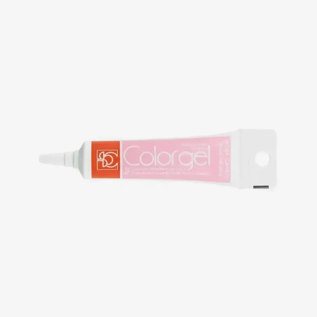 CORANTE EM GEL ROSA CLARO 20GR