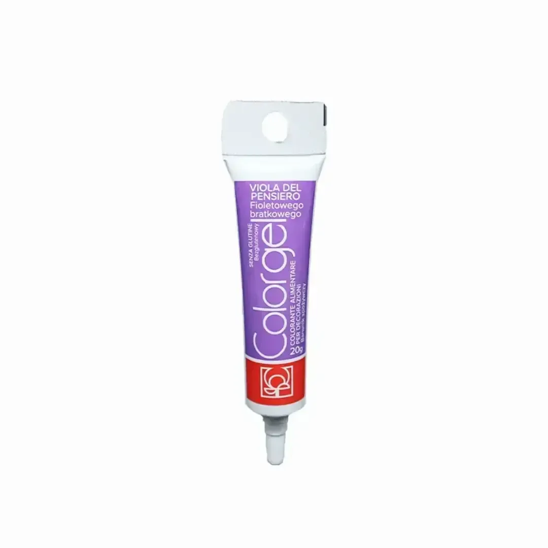 CORANTE EM GEL LILAS 20GR