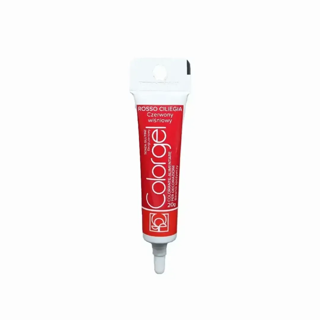 CORANTE EM GEL VERMELHO 20GR