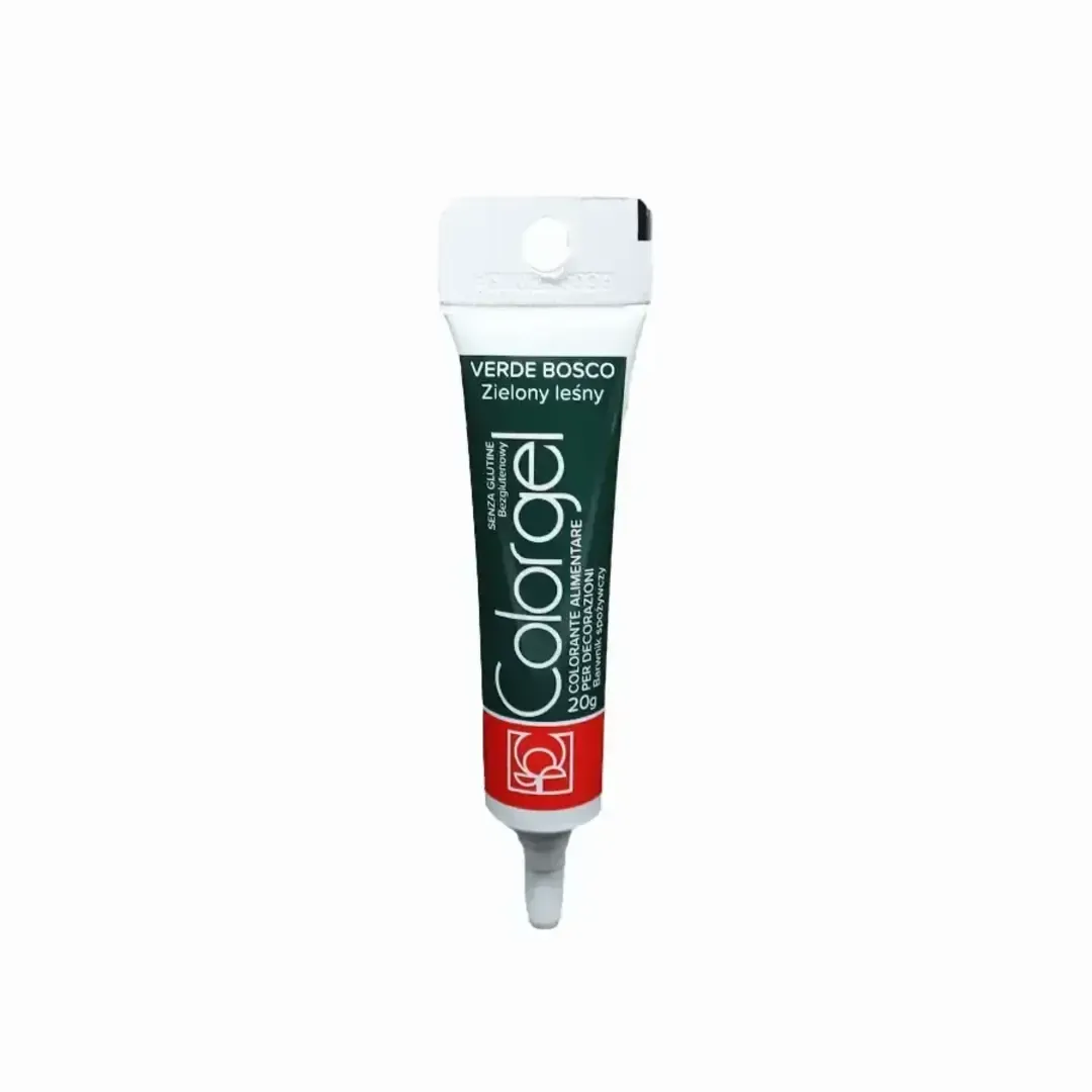 CORANTE EM GEL VERDE BOSCO 20GR