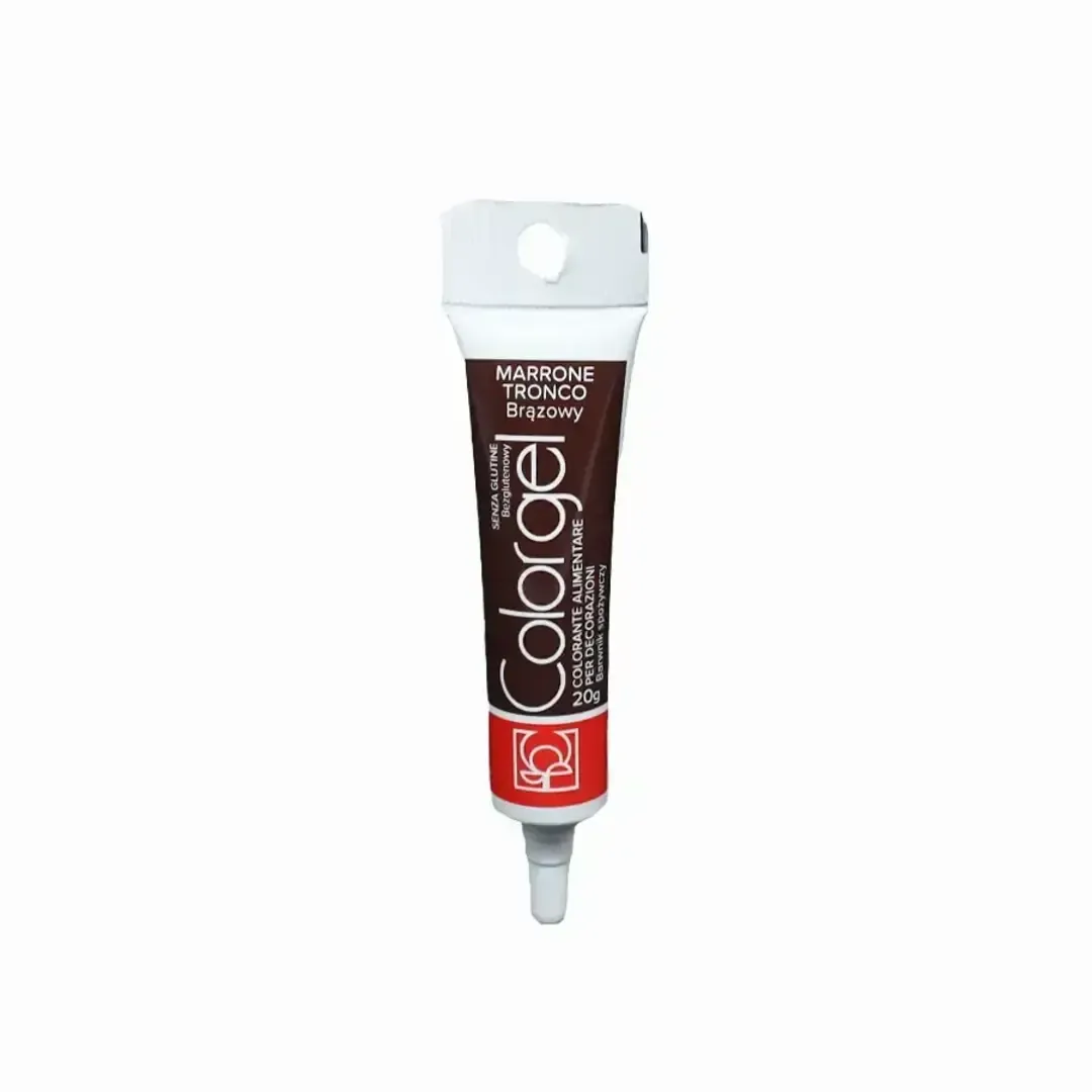 CORANTE EM GEL CASTANHO 20GR