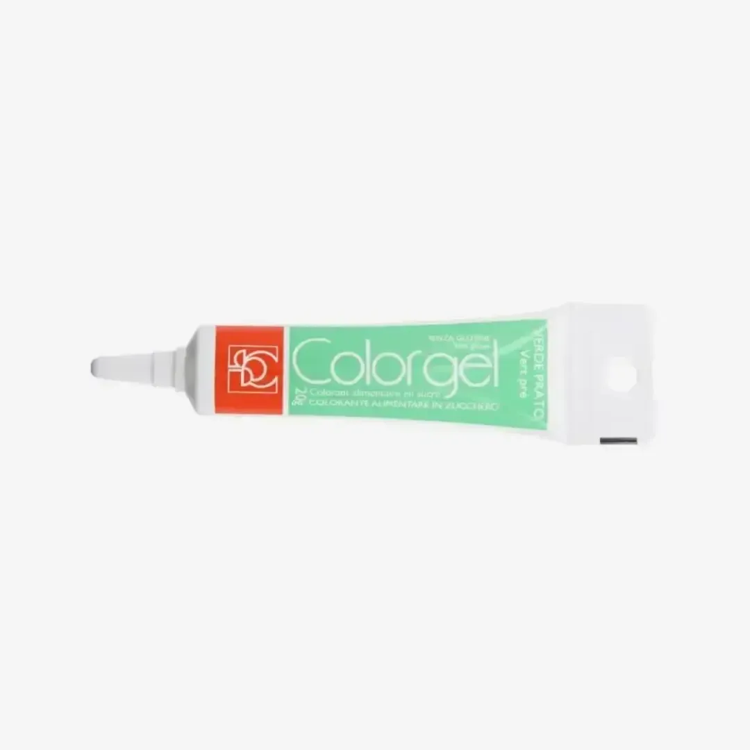 CORANTE EM GEL VERDE CLARO 20GR