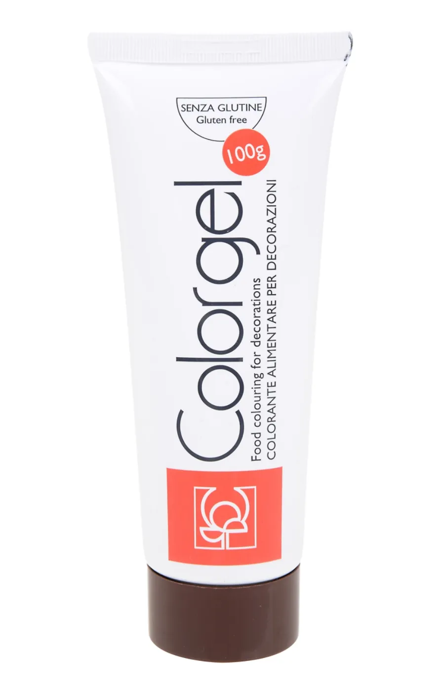 CORANTE EM GEL CASTANHO 100GR