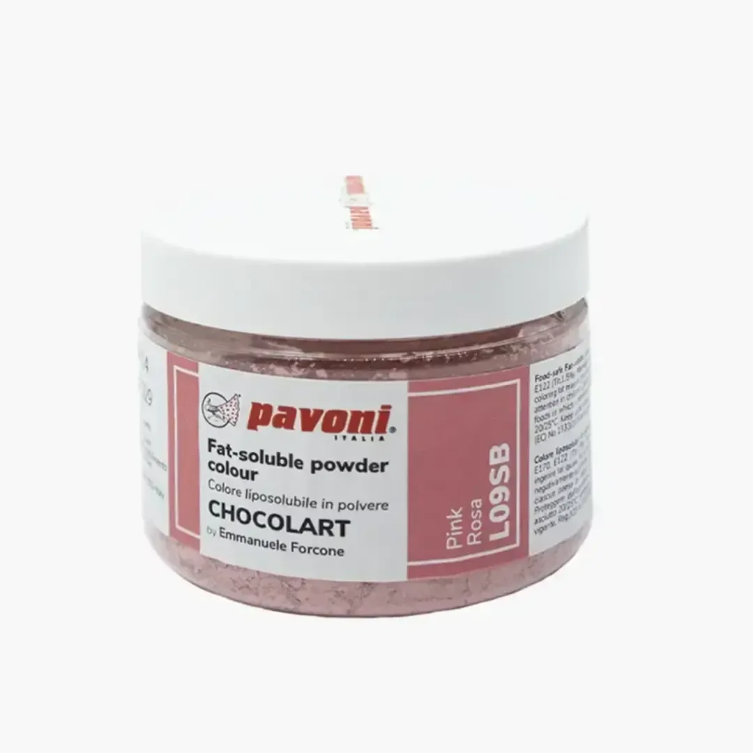 CORANTE EM PO LIPOSSOLUVEL COR DE ROSA 40GR