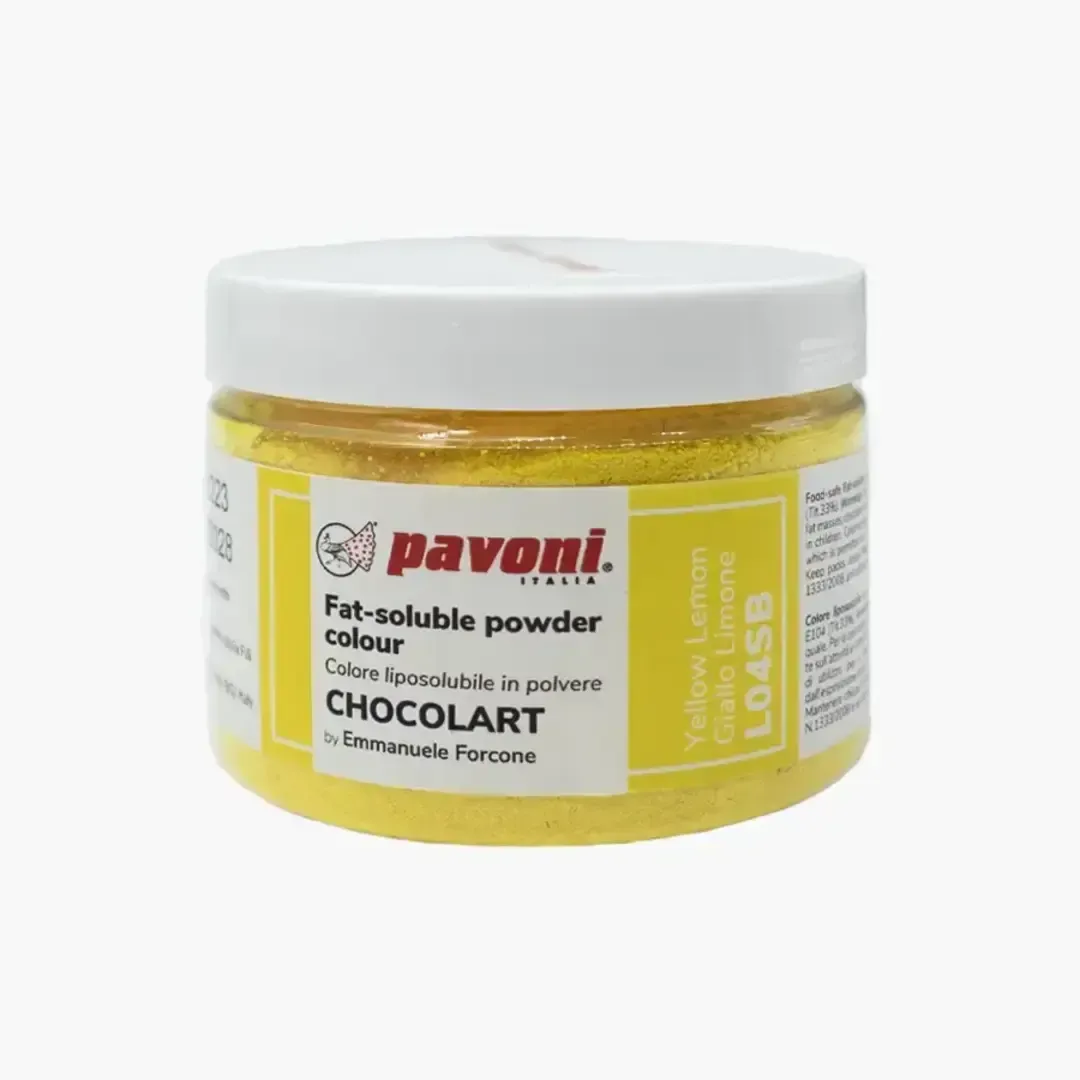 CORANTE EM PO LIPOSSOLUVEL AMARELO LIMAO 40GR