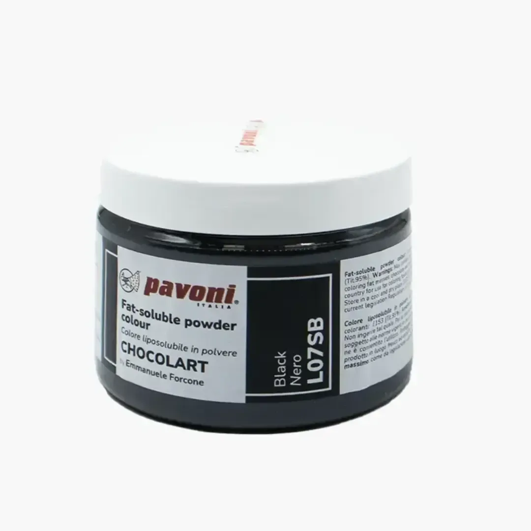 CORANTE EM PO LIPOSSOLUVEL PRETO 40GR