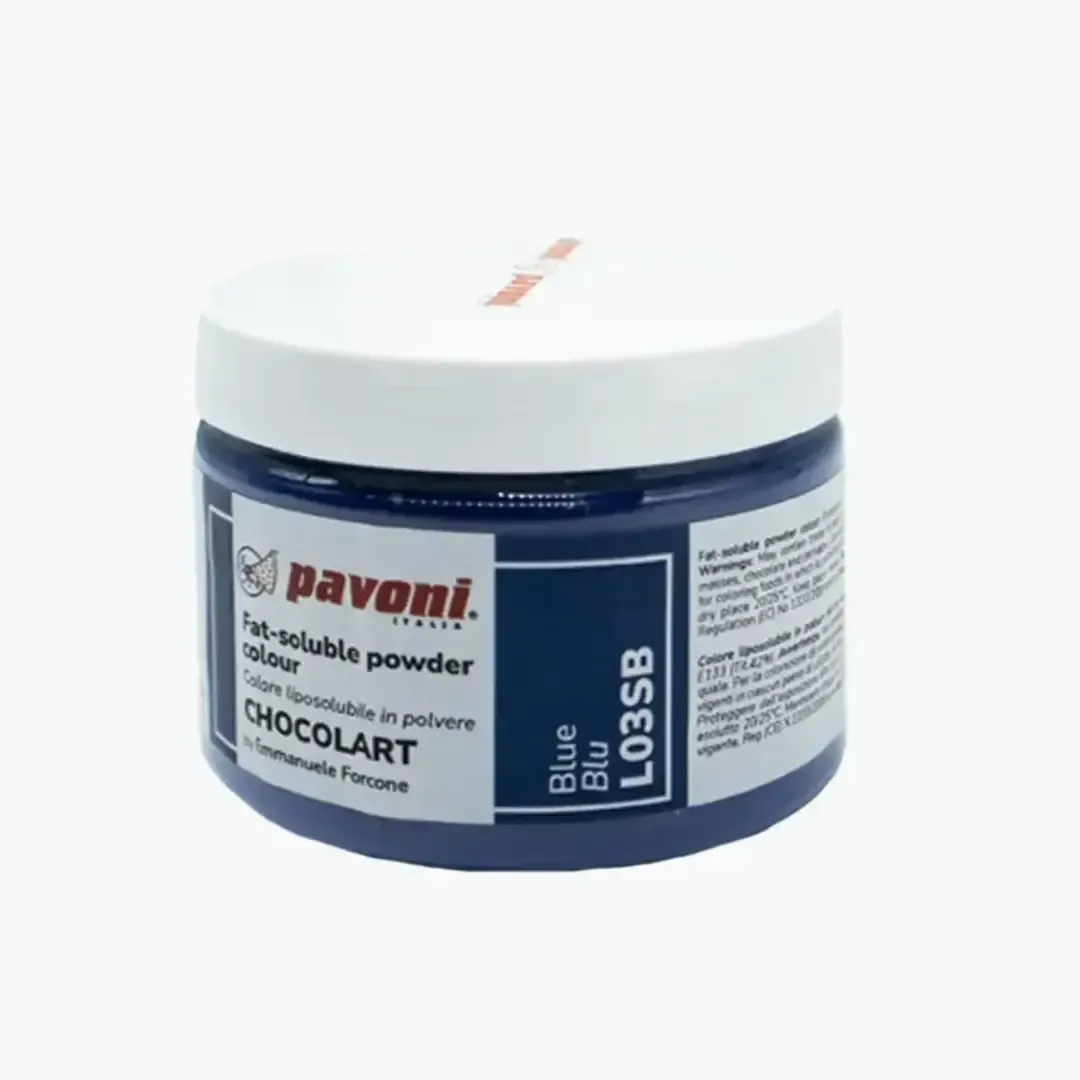 CORANTE EM PO LIPOSSOLUVEL AZUL 40GR