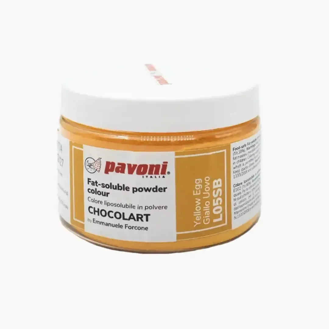 CORANTE EM PO LIPOSSOLUVEL AMARELO OVO 40GR