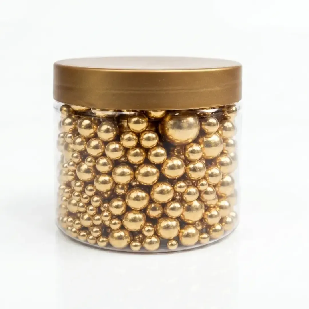 MIX PEROLAS OURO 200GR