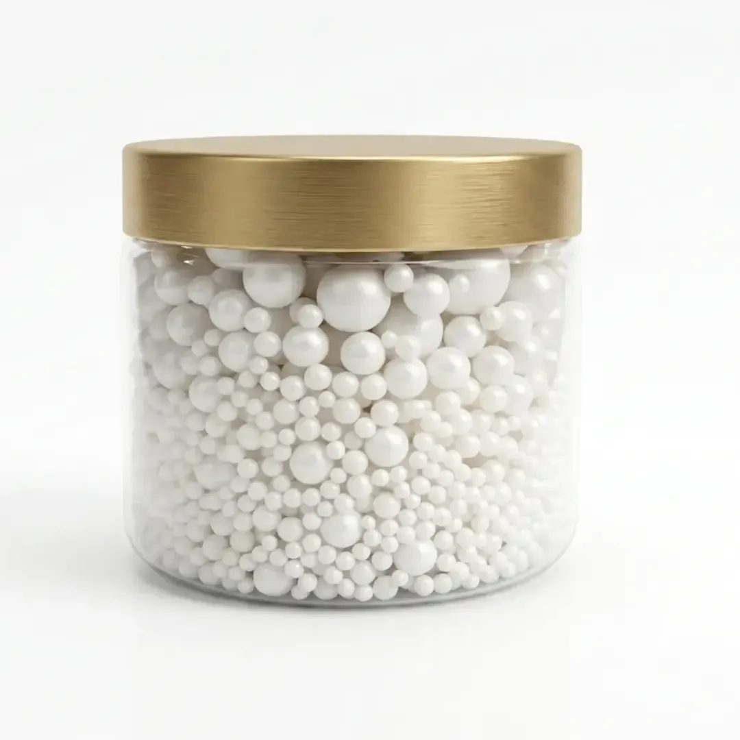 MIX PEROLAS BRANCAS 200GR