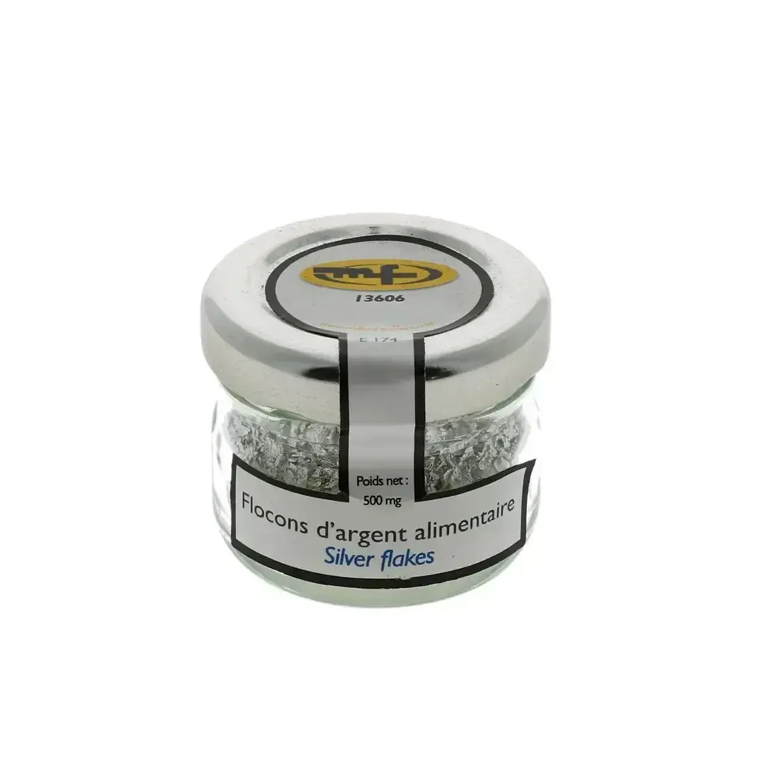 FLOCOS DE PRATA 500MG