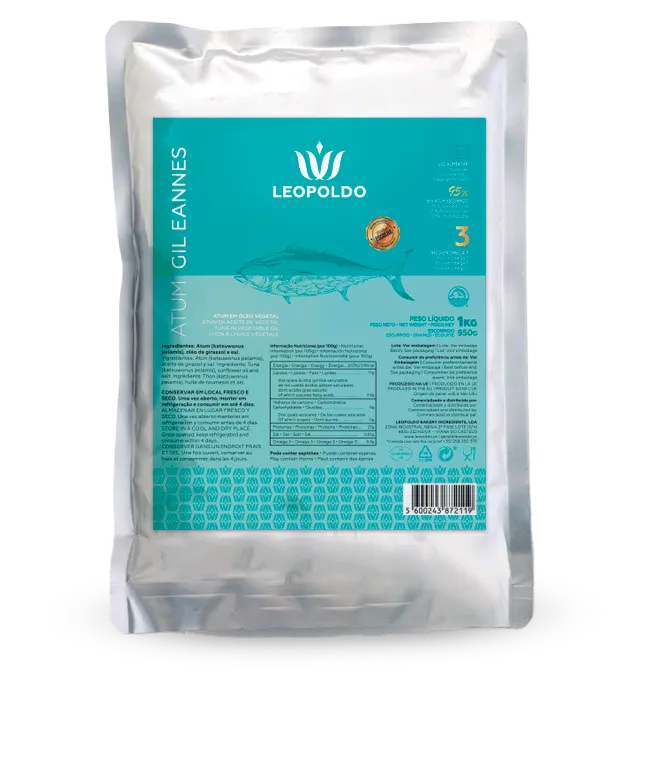 ATUM GIL EANNES EM OLEO GIRASSOL 1KG
