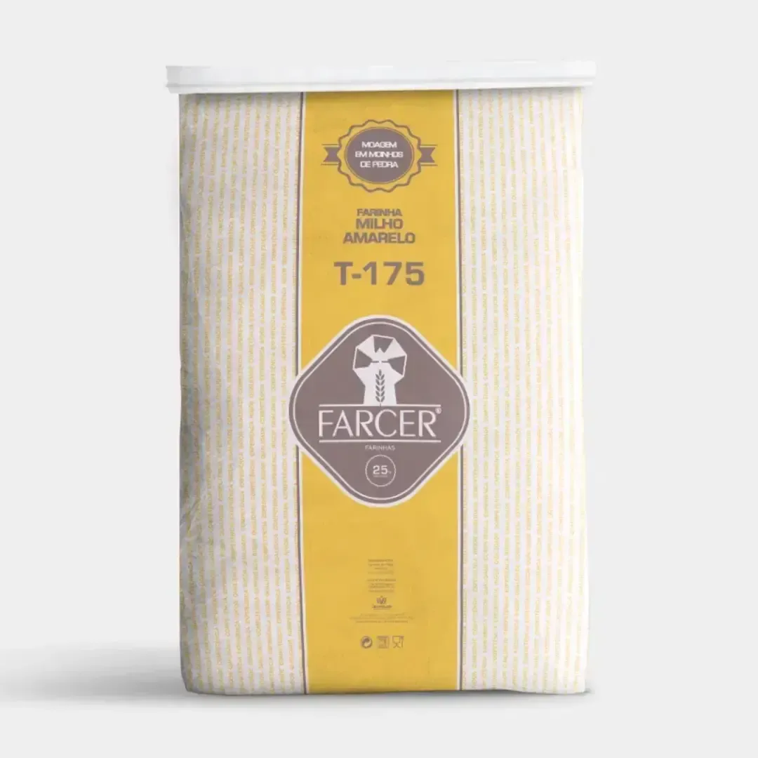 FARINHA DE MILHO AMARELO "FARCER" T175 25KG