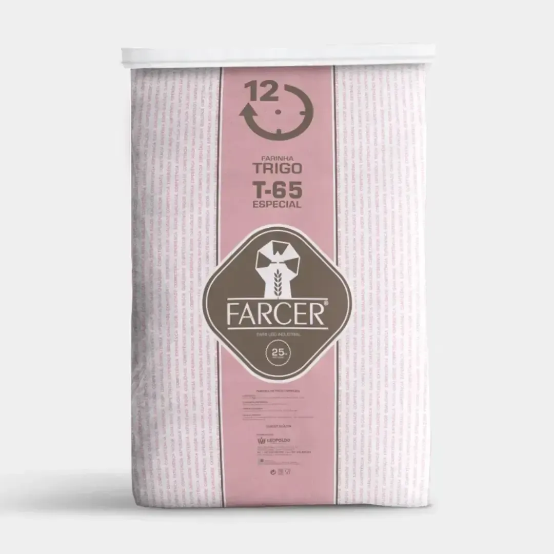 FARINHA DE TRIGO "FARCER" T65 "12 HORAS" 25KG