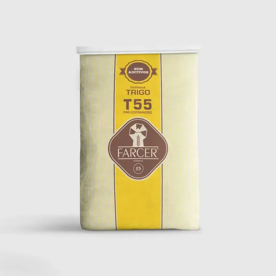 FARINHA DE TRIGO "FARCER" T55 "PRÉ-COZINHADOS" 25KG