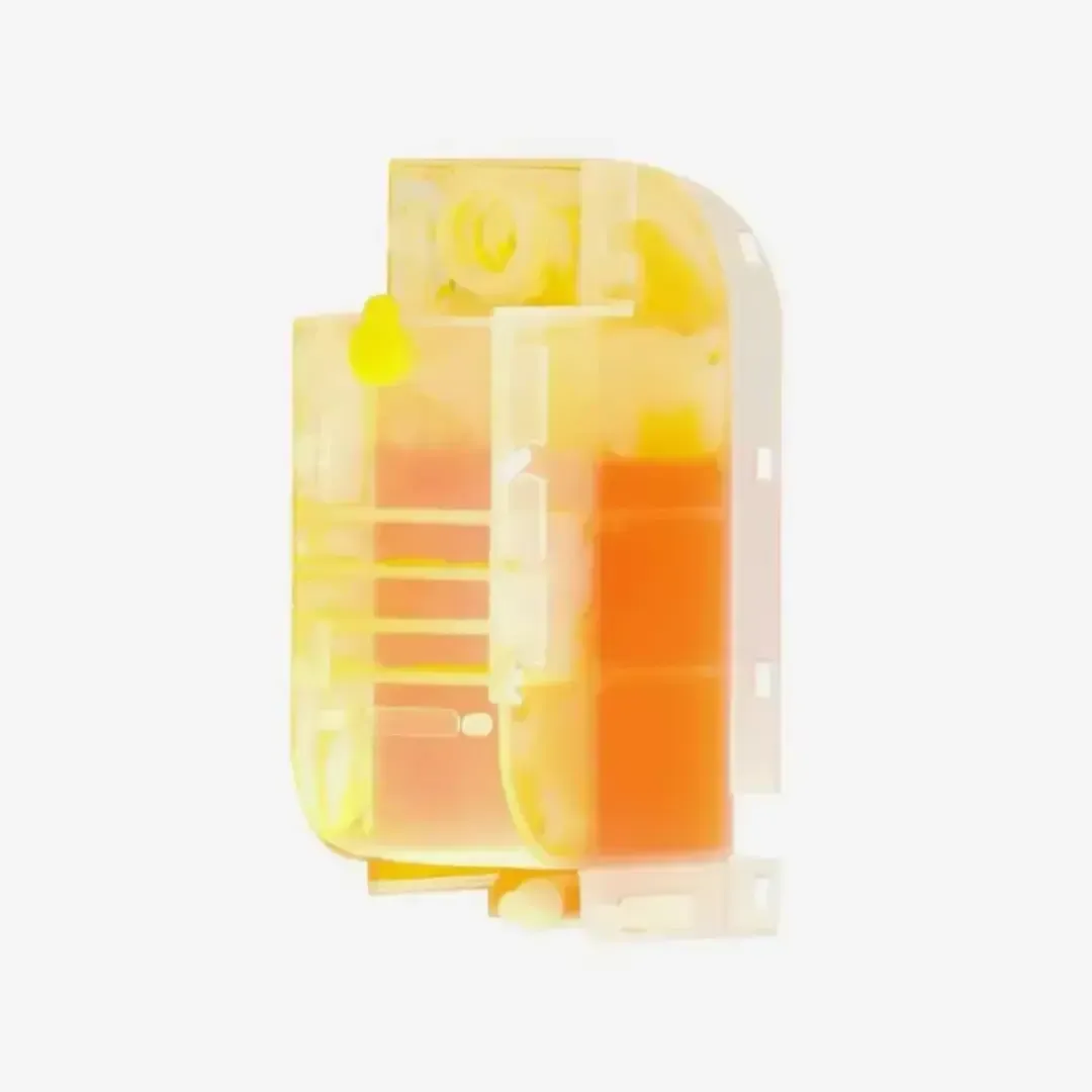 DEPOSITO MAXI DECOJET REVOLUTION AMARELO