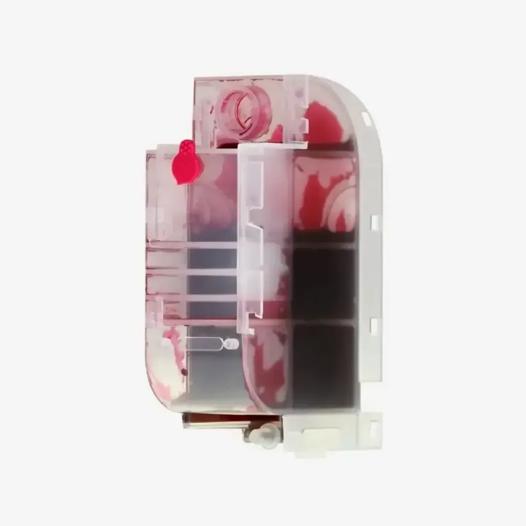 DEPOSITO MAXI DECOJET REVOLUTION VERMELHO