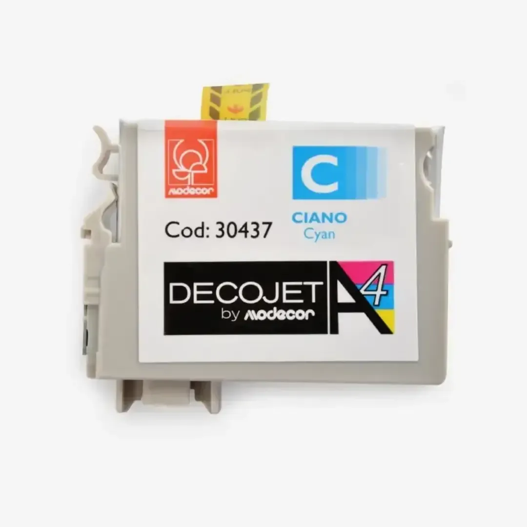 TINTEIRO AZUL DECOJET A4