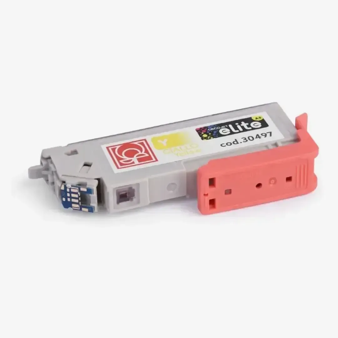 TINTEIRO DJ A3 ELITE AMARELO