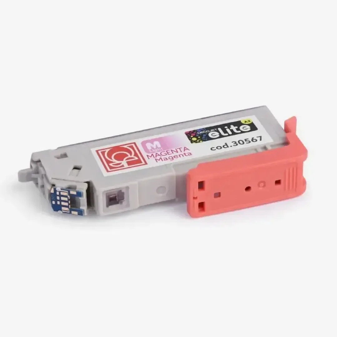 TINTEIRO DJ A3 ELITE MAGENTA CHIARO