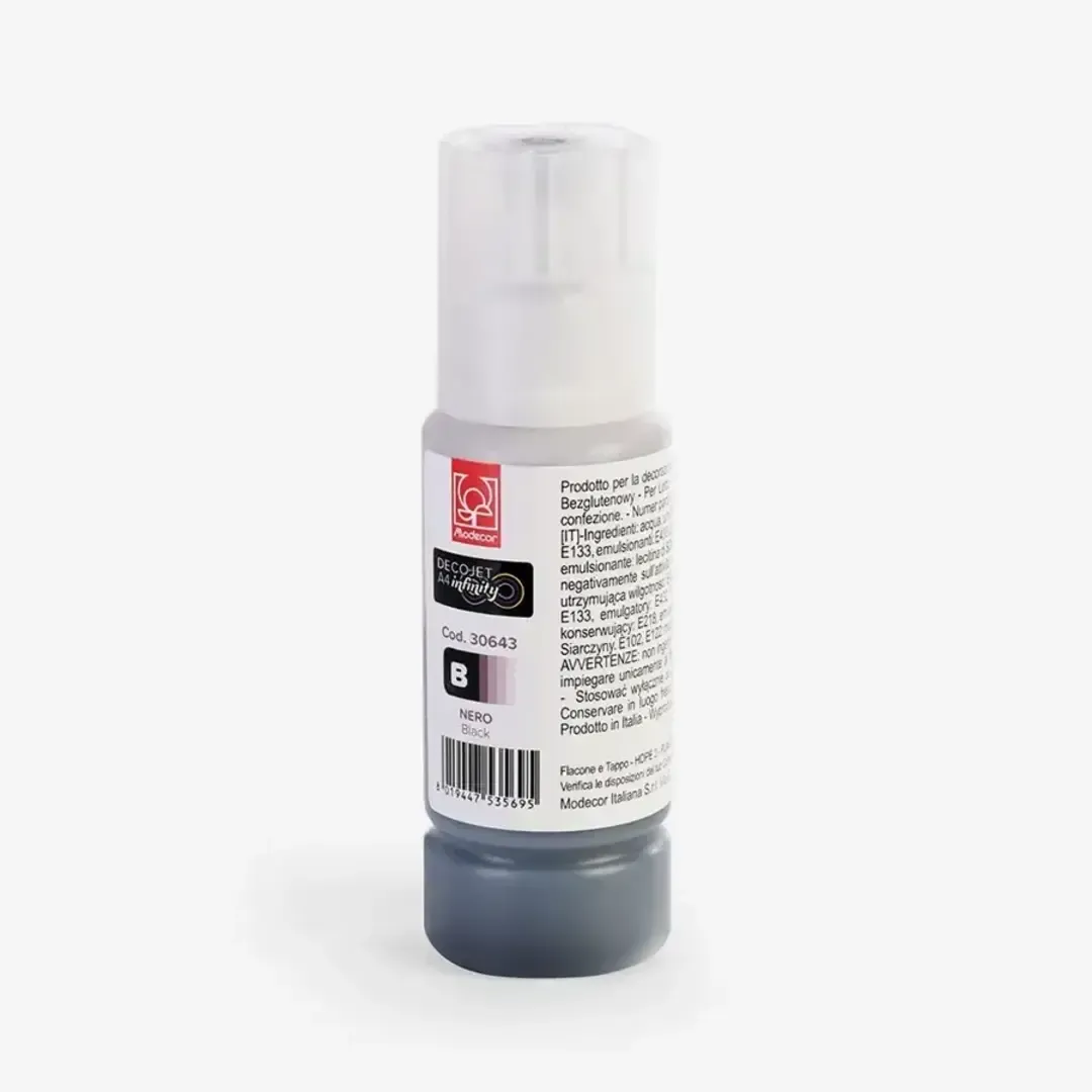 TINTEIRO PRETO INFINITY A4 70ML