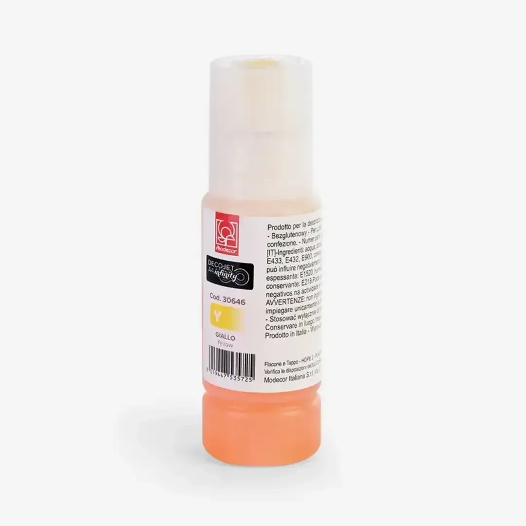 TINTEIRO AMARELO INFINITY A4 70ML