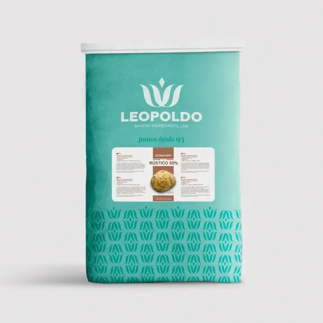 LEOBAKERY RUSTICO 50% 15KG