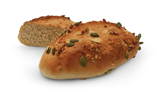 LEOBAKERY ABÓBORA E NOZES 50% 15KG