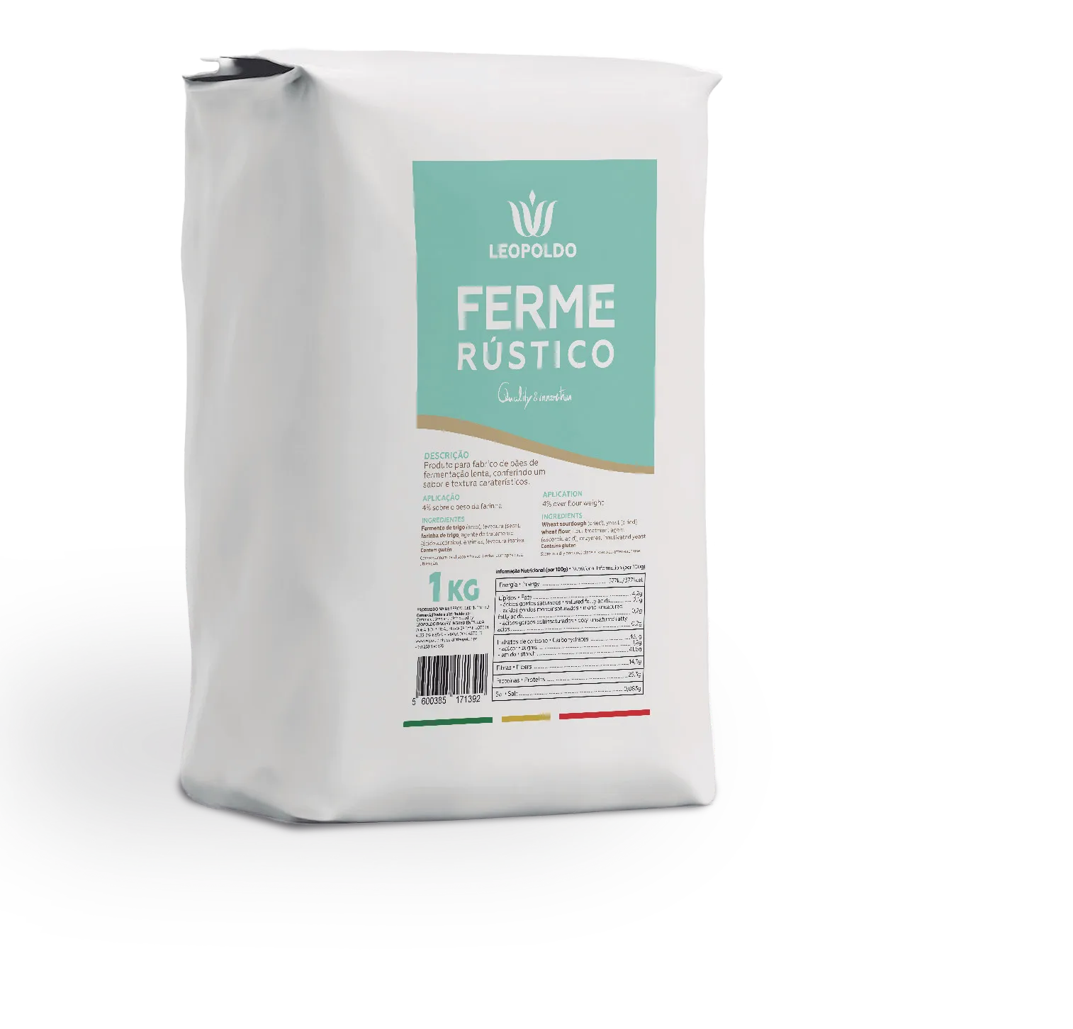 LEOBAKERY FERME-RUSTICO 1KG